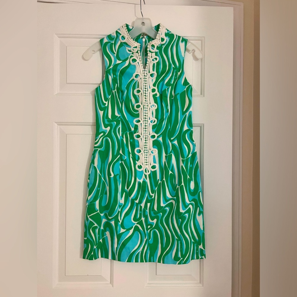 Lilly Pulitzer Midi Dress size 0